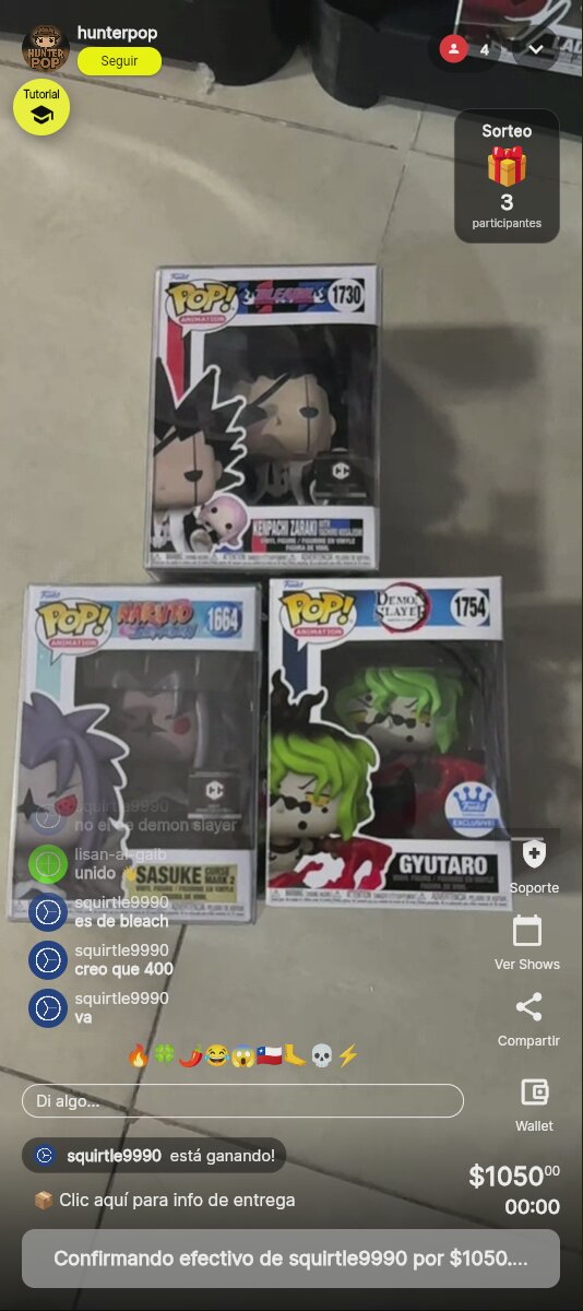 FUNKOS y DESCUENTOS DESDE $200 