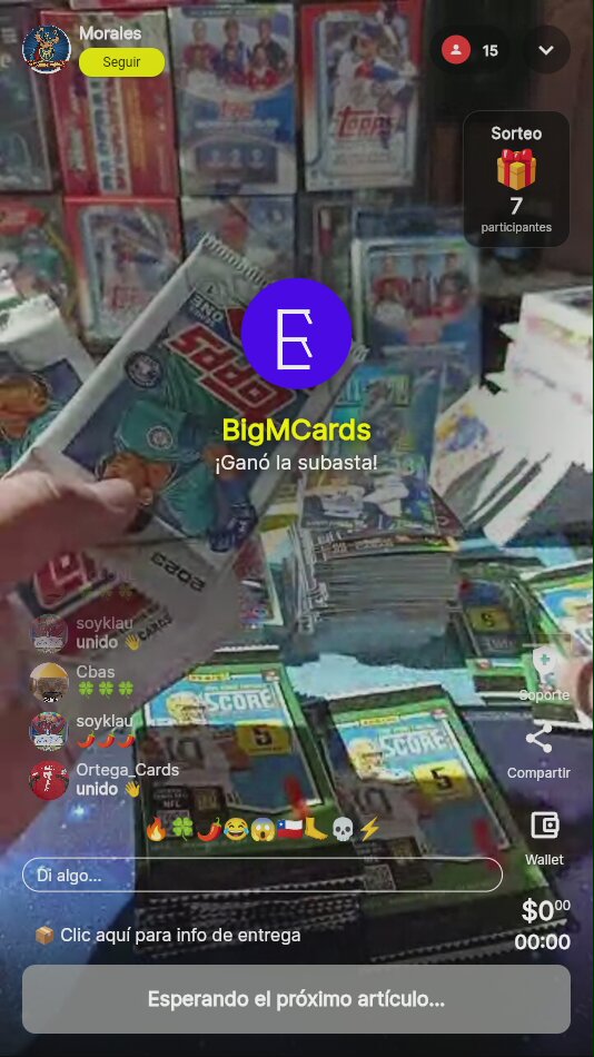 Sobre Cartas Deportivas Topps