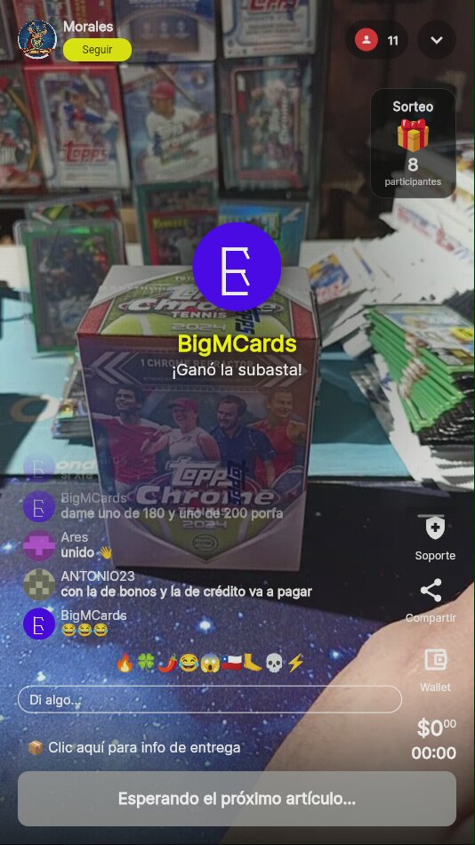 Topps Chrome Tennis 2024 Hobby