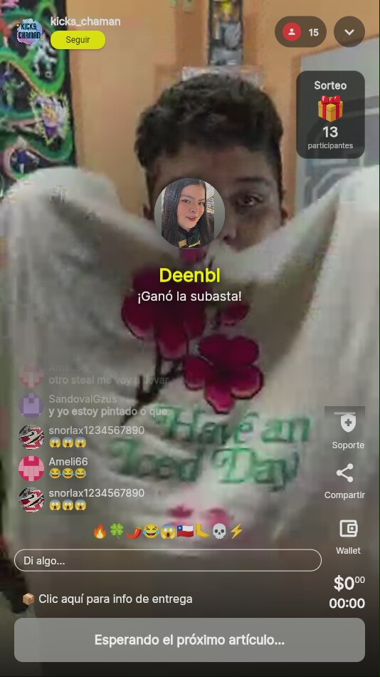 Playera "Have an Good Day"