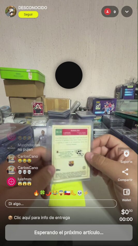 Tarjetas deportivas de Soccer