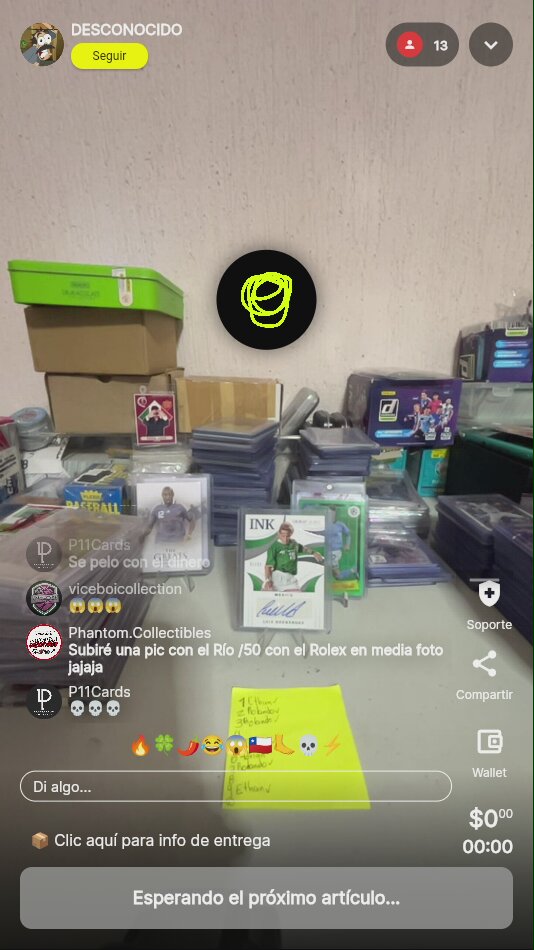 Tarjetas deportivas de Soccer