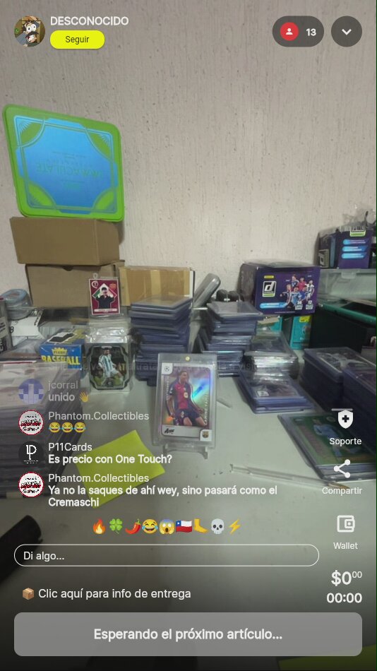 Tarjetas deportivas de Soccer