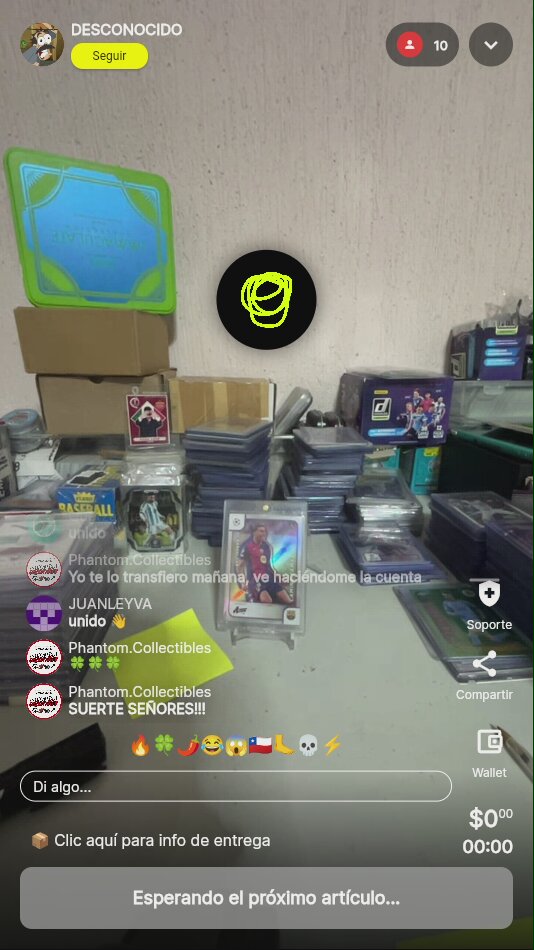 Tarjetas deportivas de Soccer