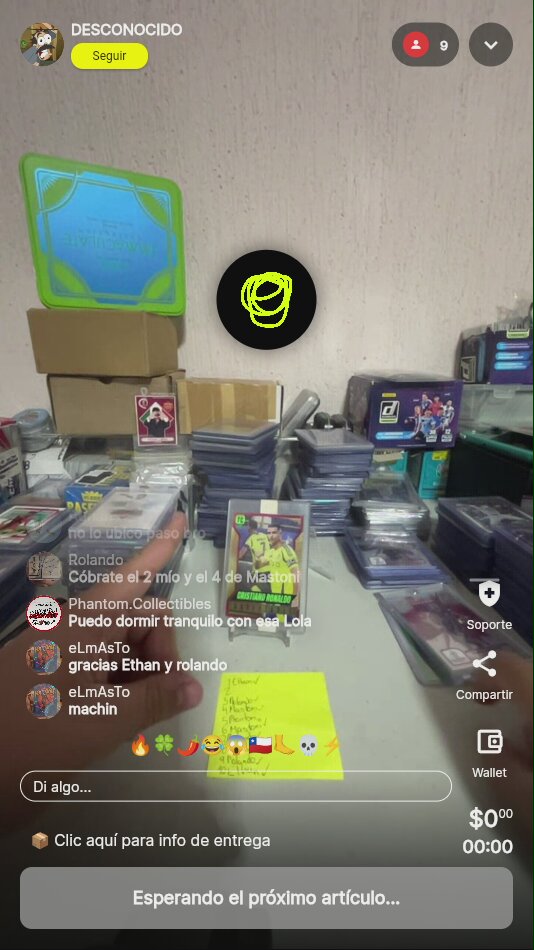 Tarjetas deportivas de Soccer