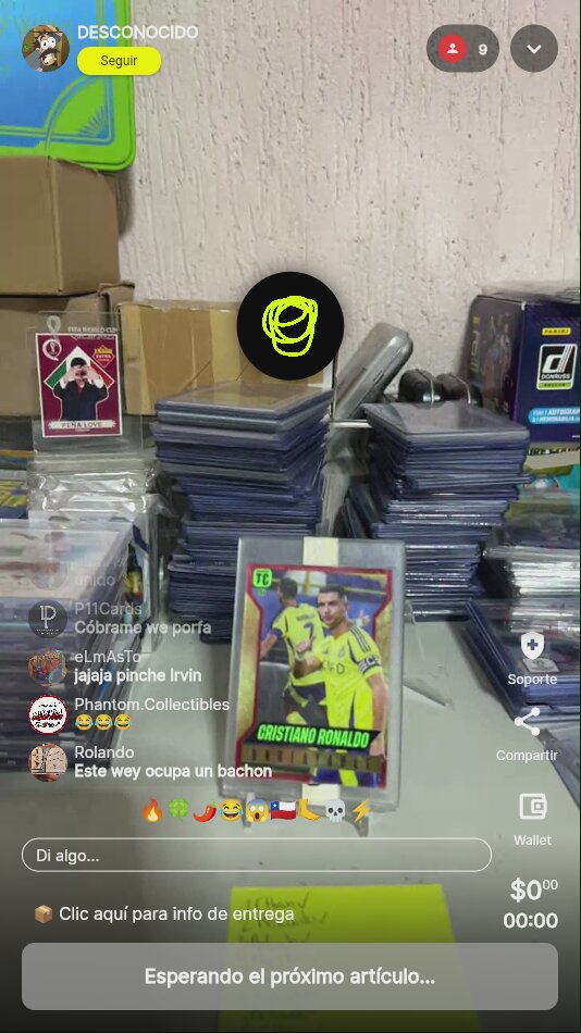 Tarjetas deportivas de Soccer