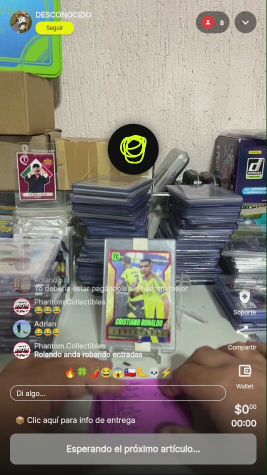 Tarjetas deportivas de Soccer