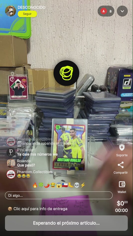 Tarjetas deportivas de Soccer