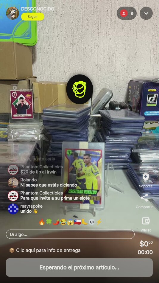 Tarjetas deportivas de Soccer