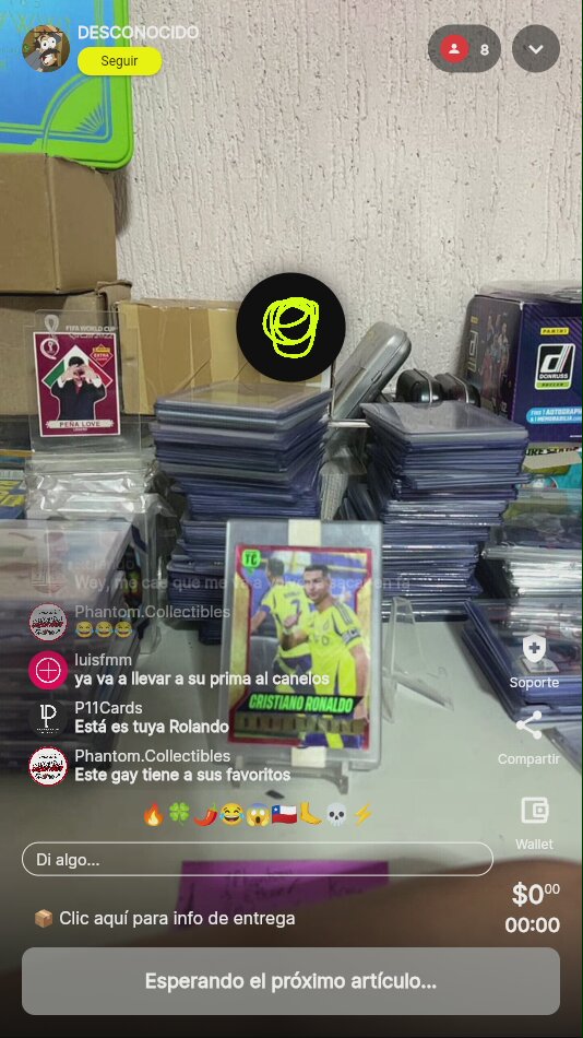 Tarjetas deportivas de Soccer