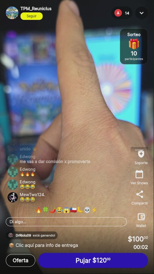 Ruleta de la suerte en vivo