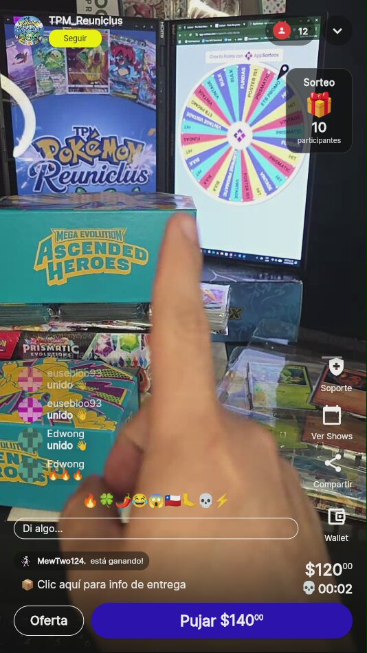 Pokémon Mega Evolution Ascended Heroes