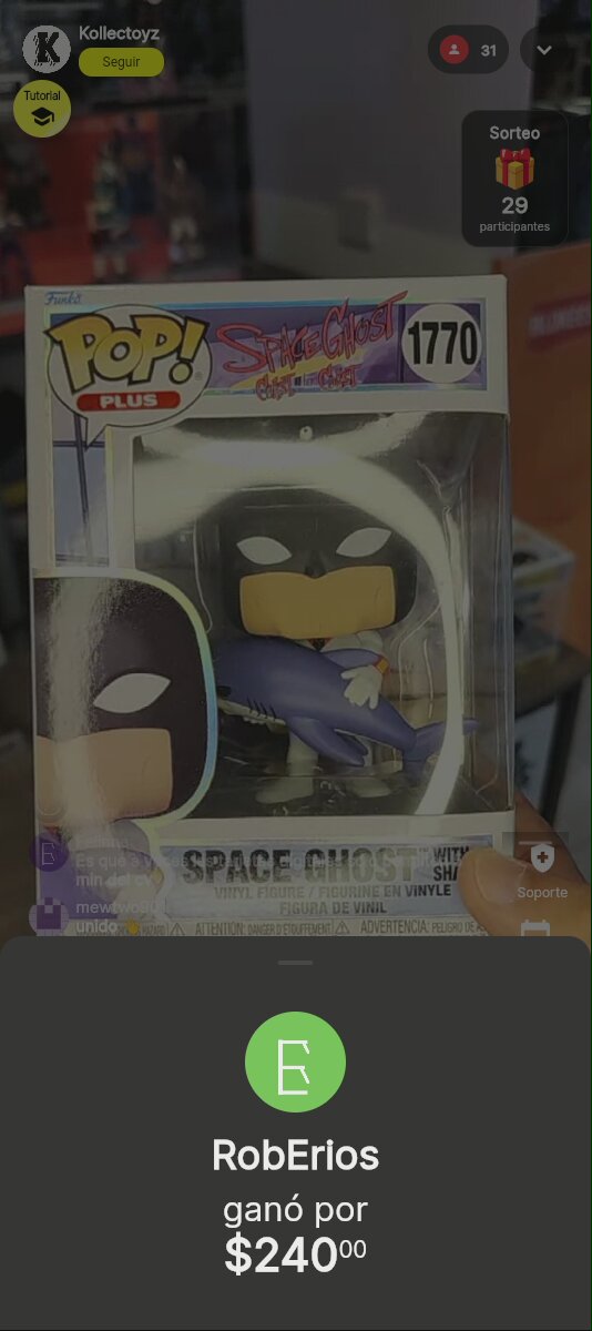 Funko Pop Autografos