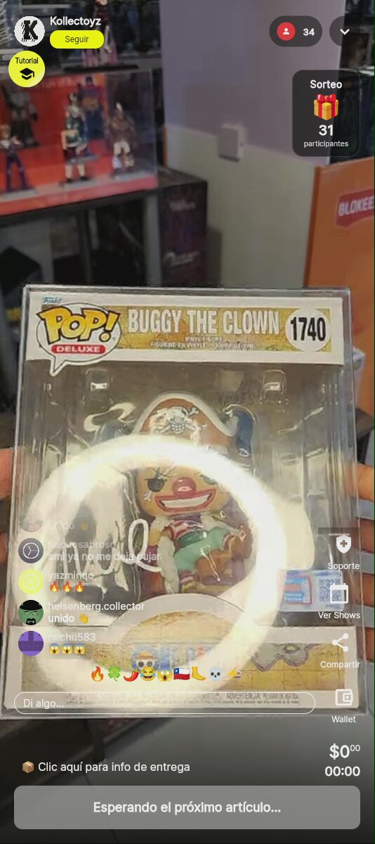 Funko Pop Autografos