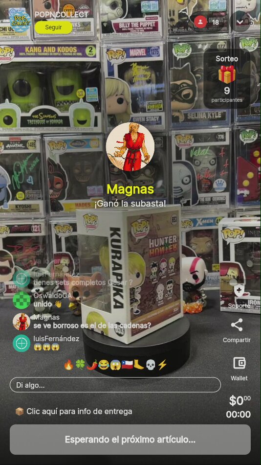 Funko Pop Hunter x Hunter Kurapika