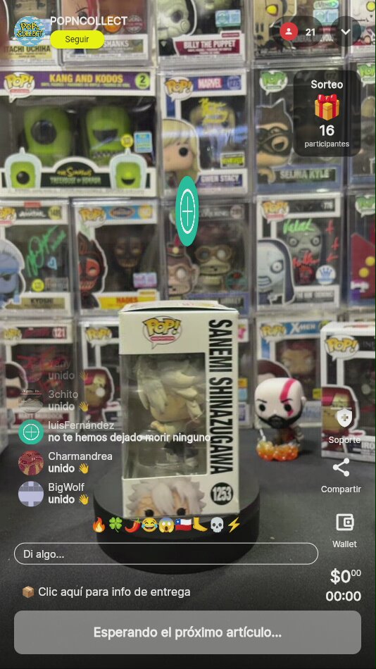 Funko Pop Demon Slayer Sanemi