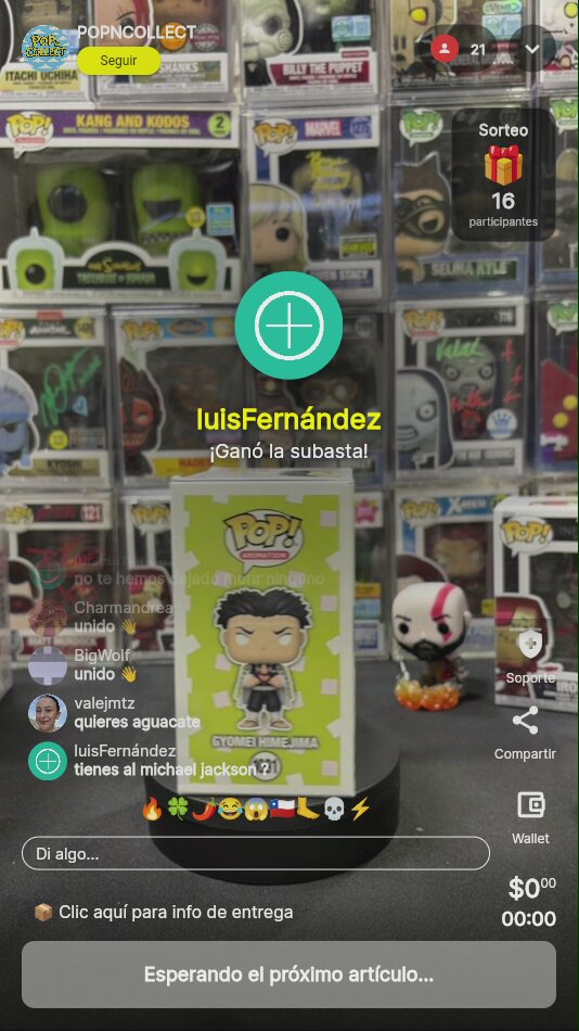 Funko Pop Gyomei Himejima #1091