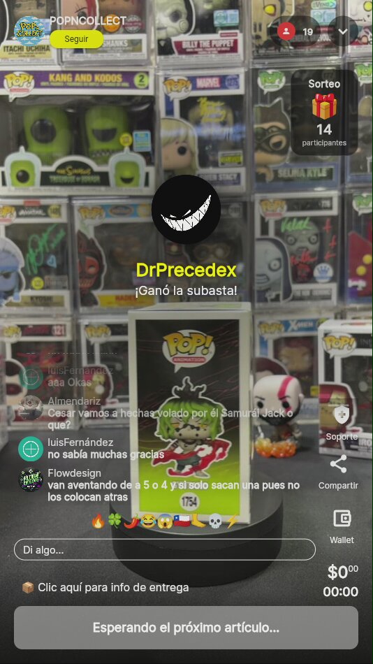 Funko Pop Gyutaro Demon Slayer