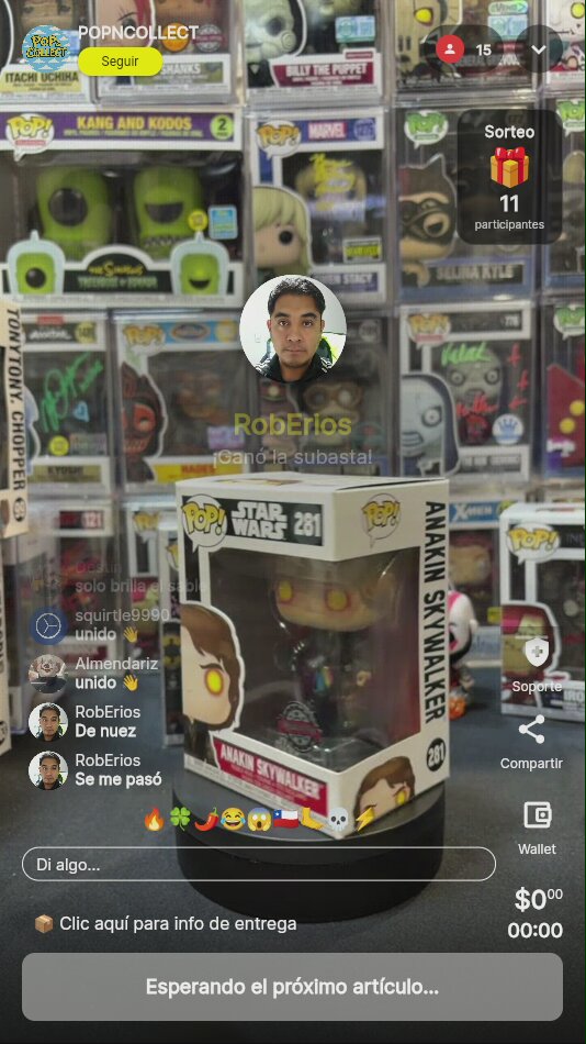 Funko Pop Star Wars Anakin