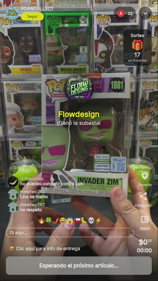 Funko Pop Invader Zim #1881