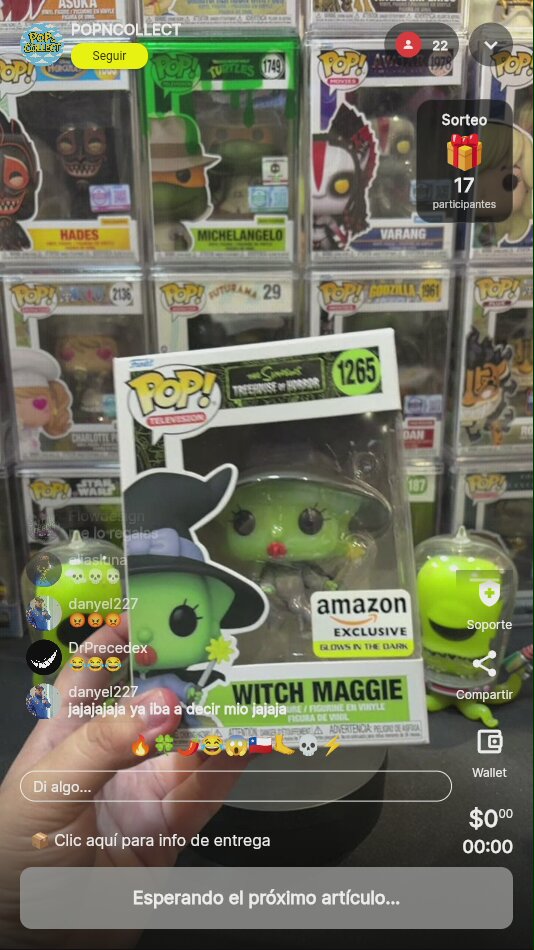 Funko Pop Witch Maggie #1265