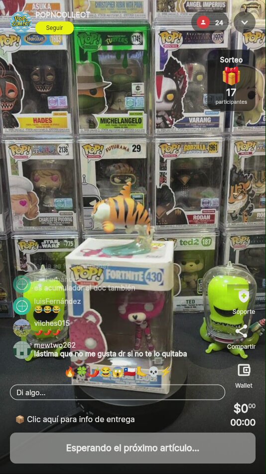 Funko Pop Fortnite Cuddle Team