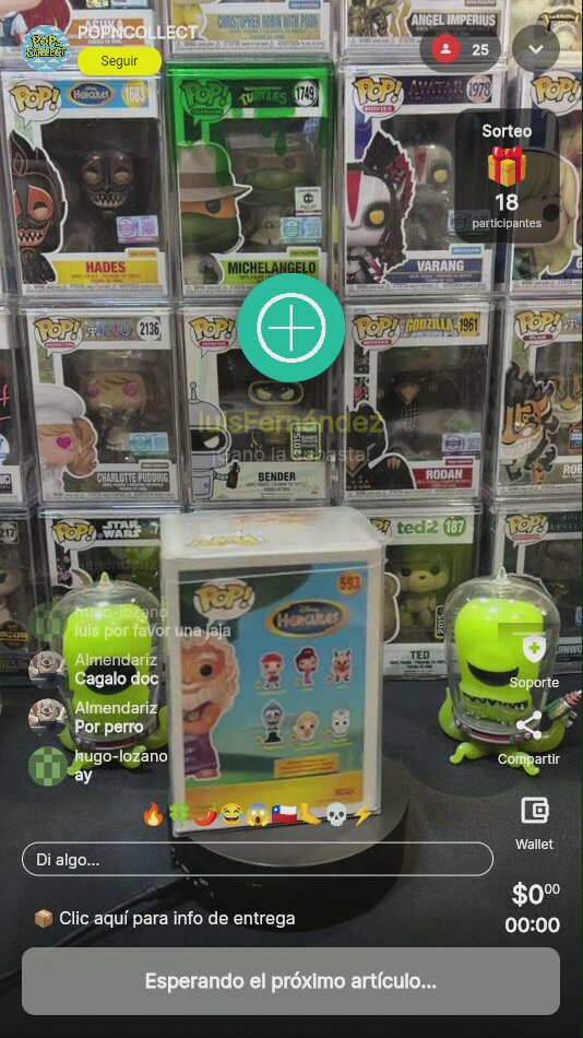 Funko Pop Zeus Hércules #593