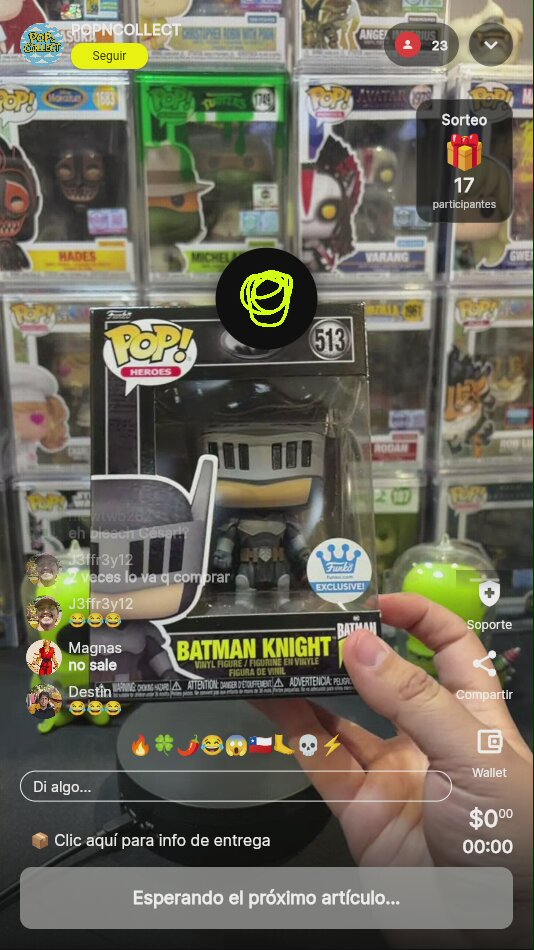 Funko Pop! Batman Knight #513