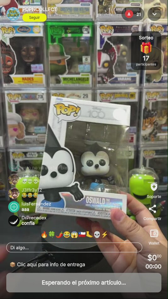 Funko Pop Disney Oswald Rabbit