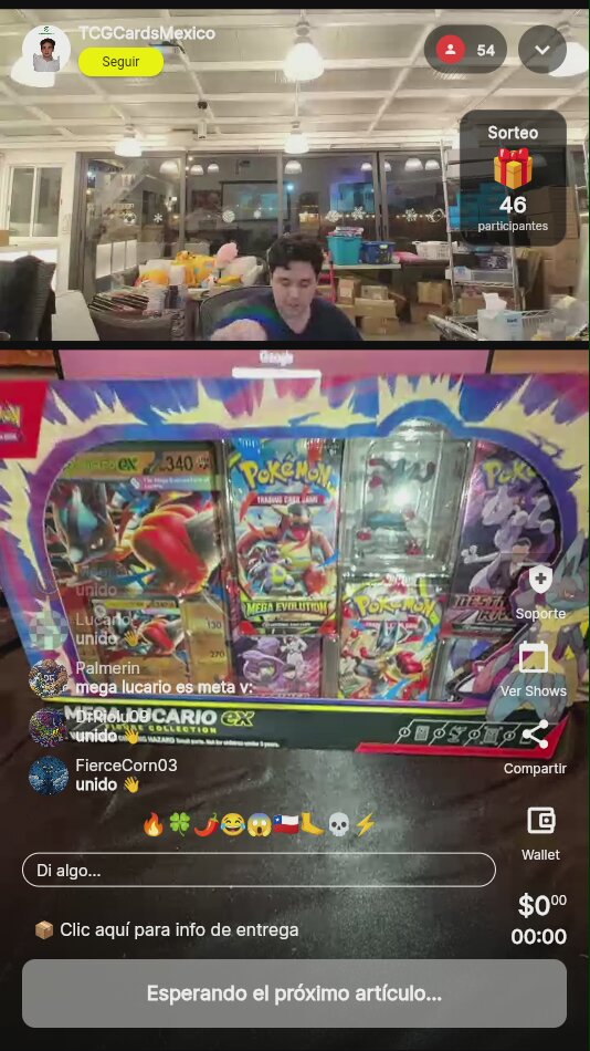 Pokémon Mega Lucario EX Collection