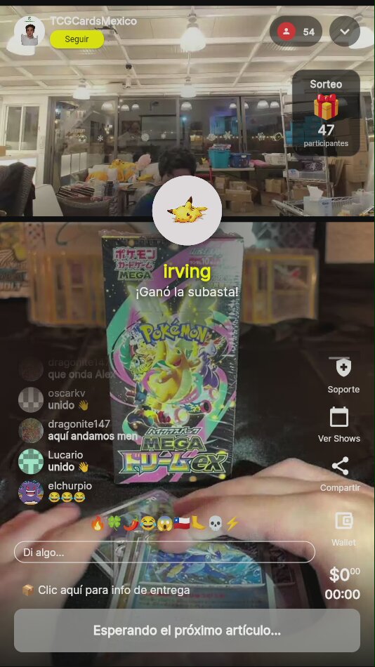 Pokémon Mega Dream ex Booster