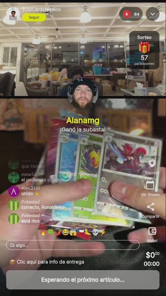 Pokibos Pokémon TCG: ¡Abre o cierra!