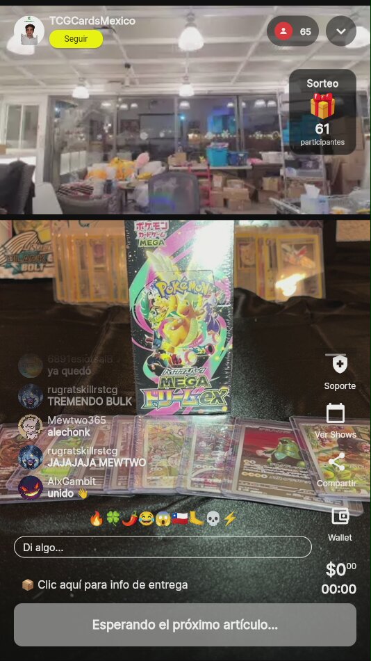 Pokémon MEGA FULL BOX