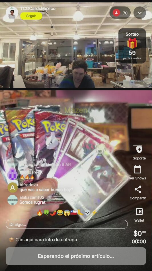 Pokémon TCG Booster Packs Varios