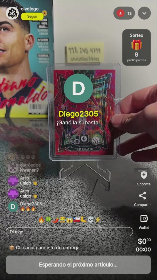 Toby Collyer Rookie Card /88