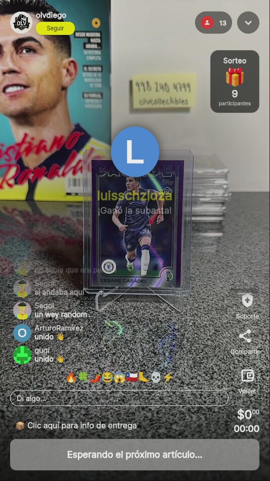 Cesare Casadei RC Cascade Chelsea