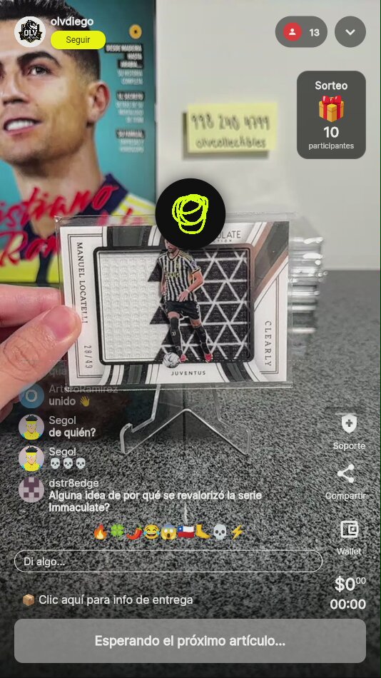 Locatelli Immaculate Patch Juventus Card