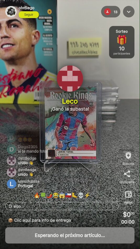 Lamine Yamal Rookie Kings Card