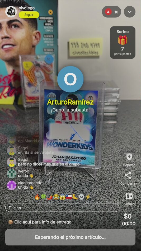 Johan Bakayoko Rookie Autografiada