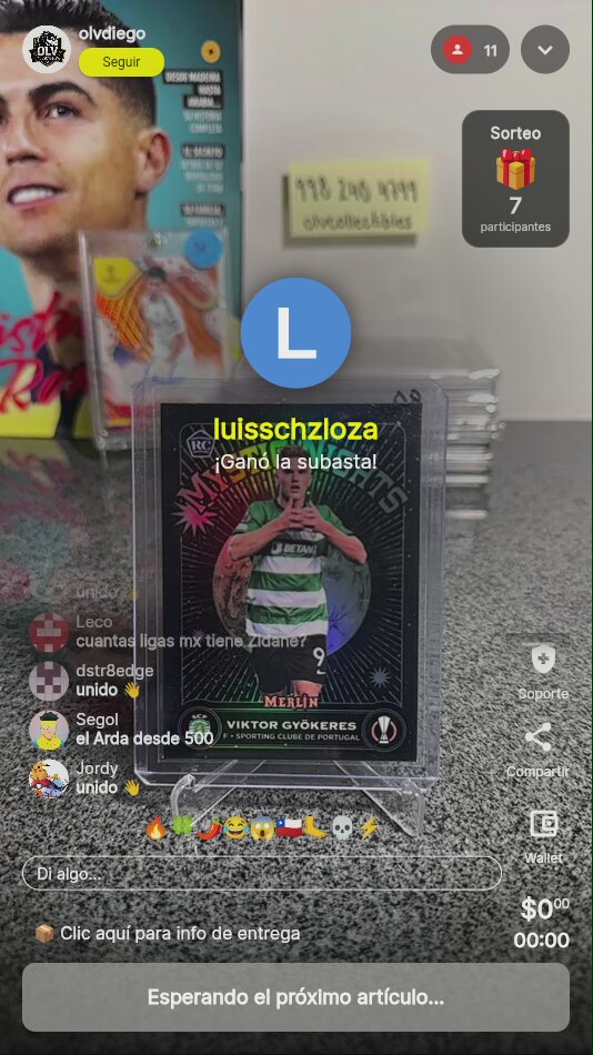 Viktor Gyökeres Mystic Knights Rookie