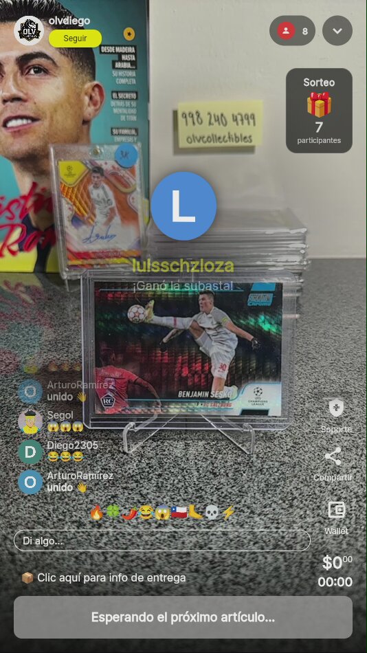 Benjamin Sesko tarjeta de colección