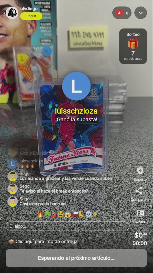 Kai Havertz Future Stars Card