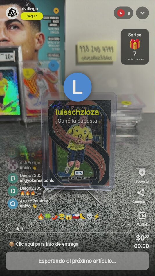 Viktor Gyokeres Suecia Select FIFA