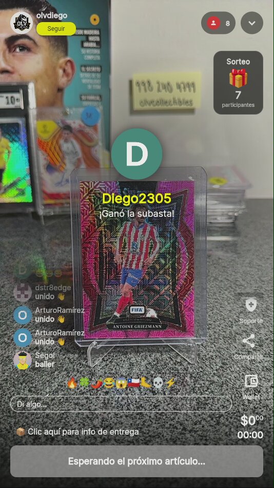 Griezmann Select FIFA Pink #/299