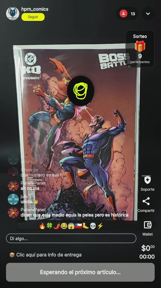 Boss Battle #1 Comic Book