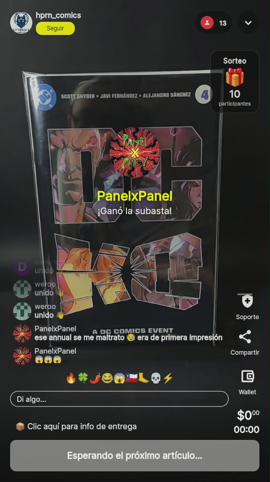 Comic DCKO DC Comics Event