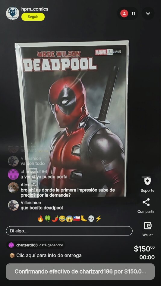 Deadpool #1 Marvel Comics