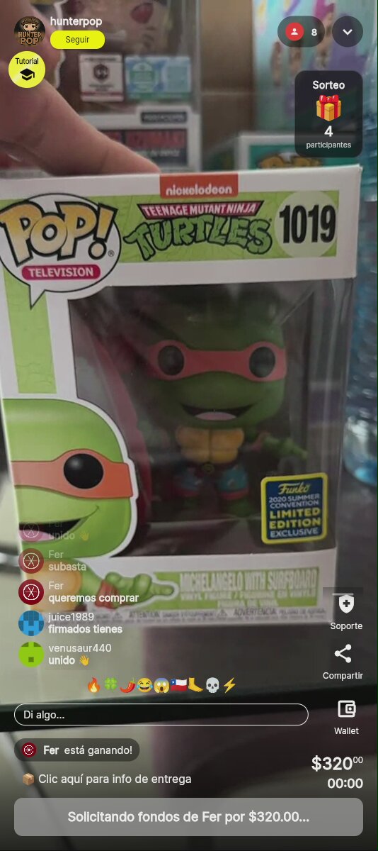 FUNKOS RANDOM DESDE $200