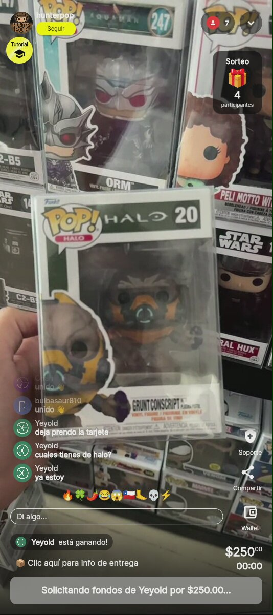 FUNKOS RANDOM DESDE $200