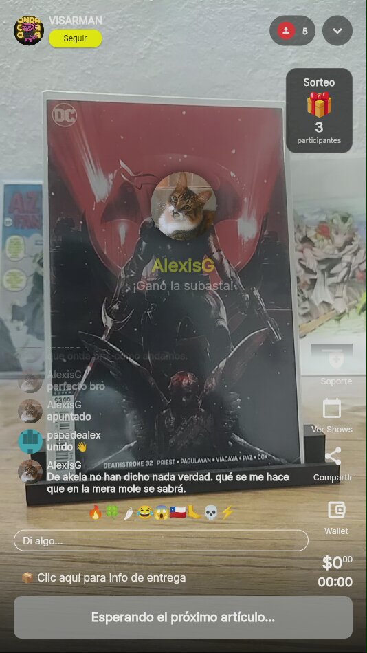 Deathstroke #33 Comic Book